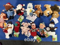 Vintage 1998 CVS The Island Of Misfit Plush Toys. Lot Of 13