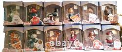 Vintage 1999 Enesco-CVS Rudolph & Island of Misfit Toys Ornament Set 12 Pieces