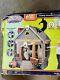 Vintage 2007 Gemmy Inflatable Rotating Haunted House 6ft Lights