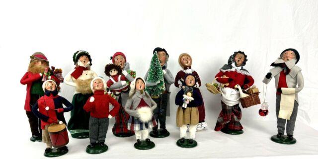 Vintage 80s & 90's Byers' Choice Christmas The Carolers Lot Of 11 Read