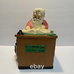 Vintage Alberta Santa Claus Clause Accounting Department 13 Statue Christmas Vintage Alberta Santa Claus Clause Accounting Department 13 Statue Christmas