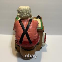 Vintage Alberta Santa Claus Clause Accounting Department 13 Statue Christmas Vintage Alberta Santa Claus Clause Accounting Department 13 Statue Christmas