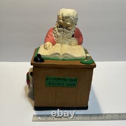 Vintage Alberta Santa Claus Clause Accounting Department 13 Statue Christmas Vintage Alberta Santa Claus Clause Accounting Department 13 Statue Christmas