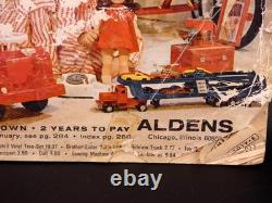Vintage Aldens Shop at Home & Save 75th Anniversary Christmas Catalog Book 1964