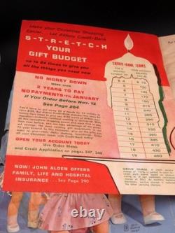 Vintage Aldens Shop at Home & Save 75th Anniversary Christmas Catalog Book 1964