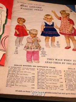 Vintage Aldens Shop at Home & Save 75th Anniversary Christmas Catalog Book 1964