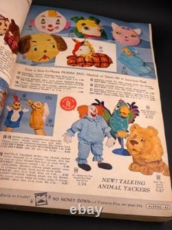 Vintage Aldens Shop at Home & Save 75th Anniversary Christmas Catalog Book 1964
