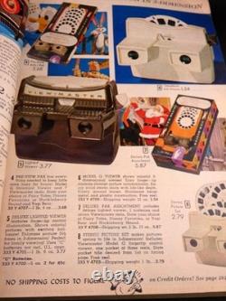 Vintage Aldens Shop at Home & Save 75th Anniversary Christmas Catalog Book 1964