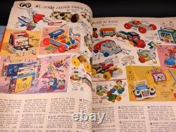 Vintage Aldens Shop at Home & Save 75th Anniversary Christmas Catalog Book 1964