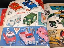 Vintage Aldens Shop at Home & Save 75th Anniversary Christmas Catalog Book 1964