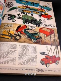 Vintage Aldens Shop at Home & Save 75th Anniversary Christmas Catalog Book 1964