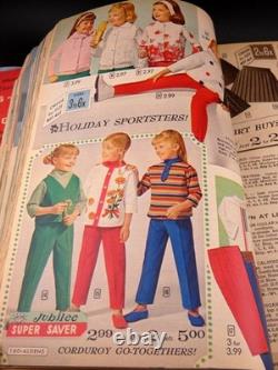 Vintage Aldens Shop at Home & Save 75th Anniversary Christmas Catalog Book 1964
