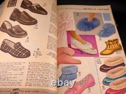 Vintage Aldens Shop at Home & Save 75th Anniversary Christmas Catalog Book 1964