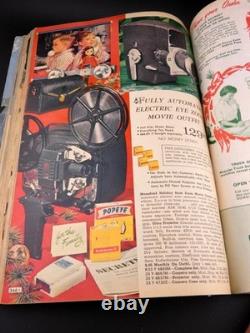 Vintage Aldens Shop at Home & Save 75th Anniversary Christmas Catalog Book 1964