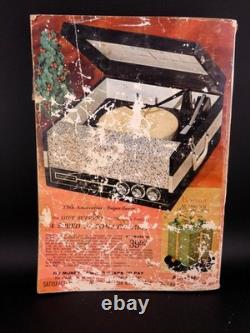 Vintage Aldens Shop at Home & Save 75th Anniversary Christmas Catalog Book 1964