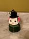 Vintage Amico Christmas Snowman Globe Lantern