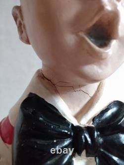 Vintage Artistic Latex Form Co Inc NY Caroler Choir Boy Christmas Figure 19