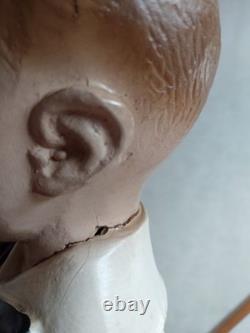 Vintage Artistic Latex Form Co Inc NY Caroler Choir Boy Christmas Figure 19