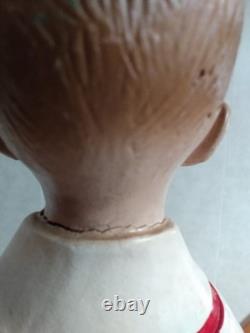 Vintage Artistic Latex Form Co Inc NY Caroler Choir Boy Christmas Figure 19