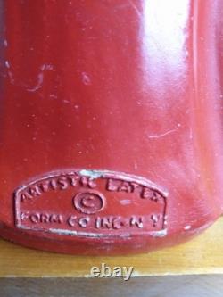 Vintage Artistic Latex Form Co Inc NY Caroler Choir Boy Christmas Figure 19