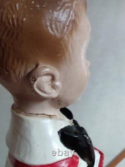 Vintage Artistic Latex Form Co Inc NY Caroler Choir Boy Christmas Figure 19