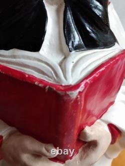 Vintage Artistic Latex Form Co Inc NY Caroler Choir Boy Christmas Figure 19