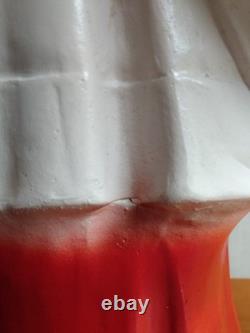 Vintage Artistic Latex Form Co Inc NY Caroler Choir Boy Christmas Figure 19