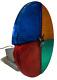 Vintage! Atlas'holly-time' Color Wheel For Aluminum Tree