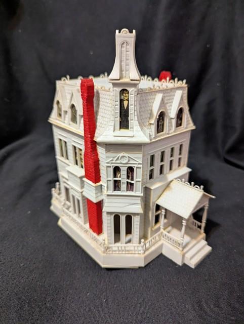 Vintage Aurora 1965 Haunted House Model Kit Assembled 1 Owner