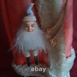 Vintage Bethany Lowe Large Vintage German Santa Gorgeous