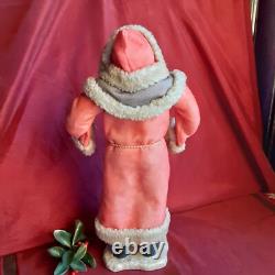 Vintage Bethany Lowe Large Vintage German Santa Gorgeous