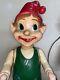 Vintage Blow-mold 23 Tall Standing Christmas Elf