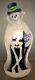 Vintage Blow Mold Halloween Ghoul / Skeleton General Foam Plastics 34 Tall