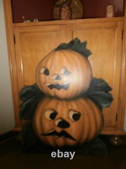Vintage Boardwalk OriginalsBonnie Barrett & Butler2001Halloween PumpkinsRare
