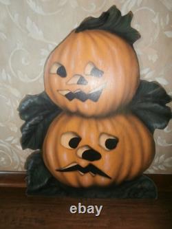 Vintage Boardwalk OriginalsBonnie Barrett & Butler2001Halloween PumpkinsRare