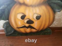 Vintage Boardwalk OriginalsBonnie Barrett & Butler2001Halloween PumpkinsRare