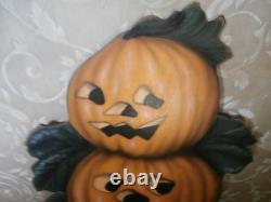 Vintage Boardwalk OriginalsBonnie Barrett & Butler2001Halloween PumpkinsRare