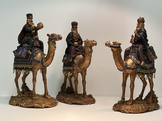 Vintage Bombay Company 3 Wise Men Christmas Set