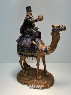 Vintage Bombay Company 3 Wise Men Christmas Set