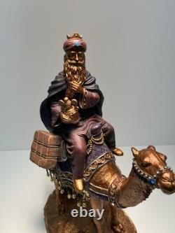 Vintage Bombay Company 3 Wise Men Christmas Set