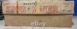 Vintage Bradford Snowmaker