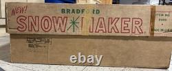 Vintage Bradford Snowmaker