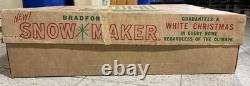 Vintage Bradford Snowmaker