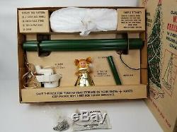 Vintage Bradford Xmas Tree Snow Maker Machine with Original Box