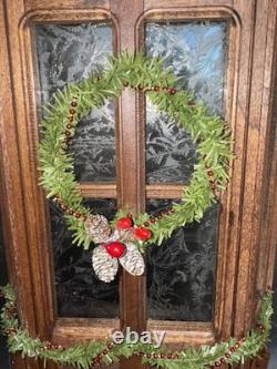 Vintage Byers Choice Display Piece BAY WINDOW Lighted Accessory Piece Vintage Byers Choice Display Piece BAY WINDOW Lighted Accessory Piece