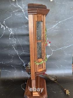 Vintage Byers Choice Display Piece BAY WINDOW Lighted Accessory Piece Vintage Byers Choice Display Piece BAY WINDOW Lighted Accessory Piece