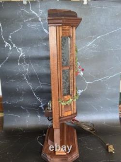 Vintage Byers Choice Display Piece BAY WINDOW Lighted Accessory Piece Vintage Byers Choice Display Piece BAY WINDOW Lighted Accessory Piece