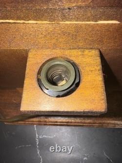 Vintage Byers Choice Display Piece BAY WINDOW Lighted Accessory Piece Vintage Byers Choice Display Piece BAY WINDOW Lighted Accessory Piece