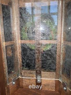 Vintage Byers Choice Display Piece BAY WINDOW Lighted Accessory Piece Vintage Byers Choice Display Piece BAY WINDOW Lighted Accessory Piece