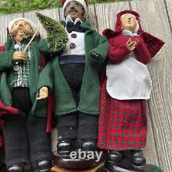 Vintage CHRISTMAS CAROLERS FIGURINES LOT OF 12